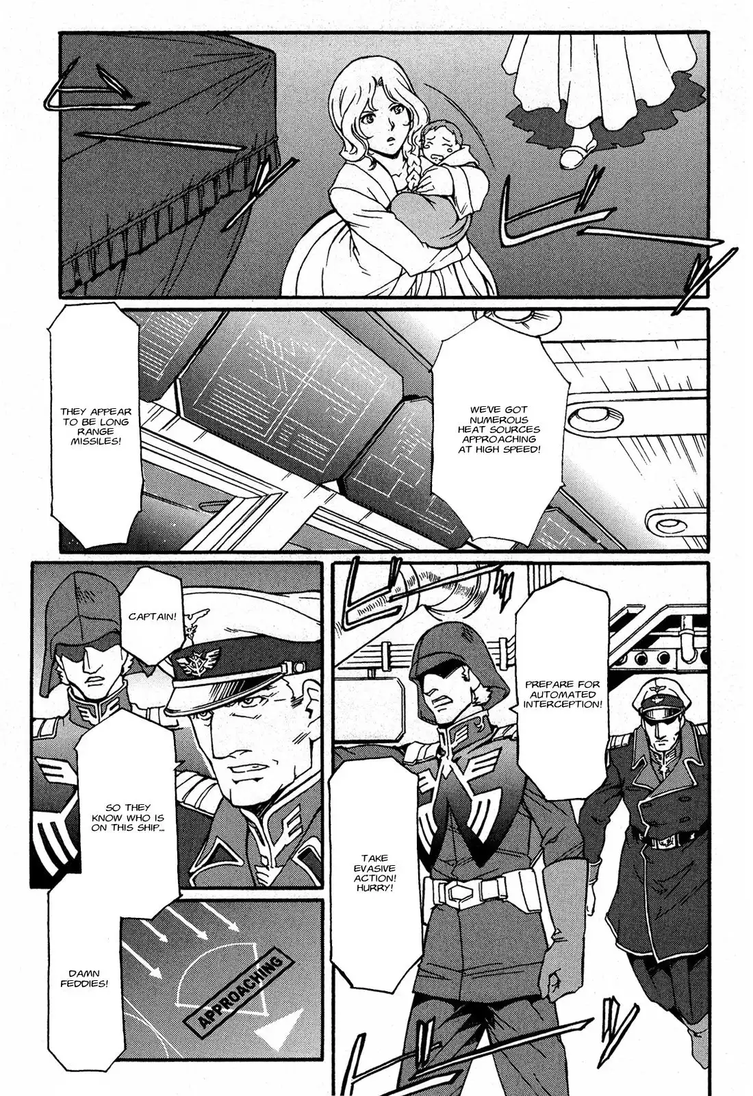 Uchuu Seiki Eiyuu Densetsu - Mobile Suit Gundam MSV-R Chapter 1 19